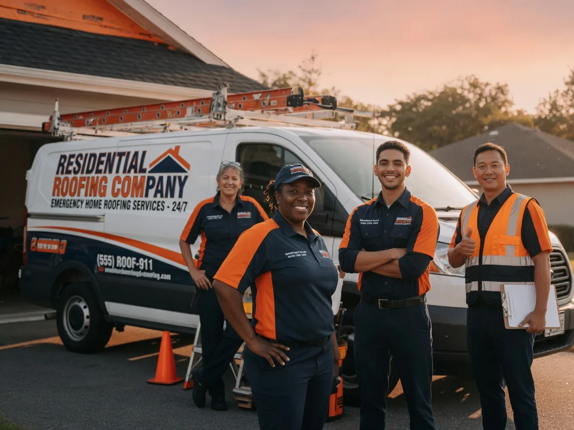 Emergency Roof Repair company in Huntsville, UT