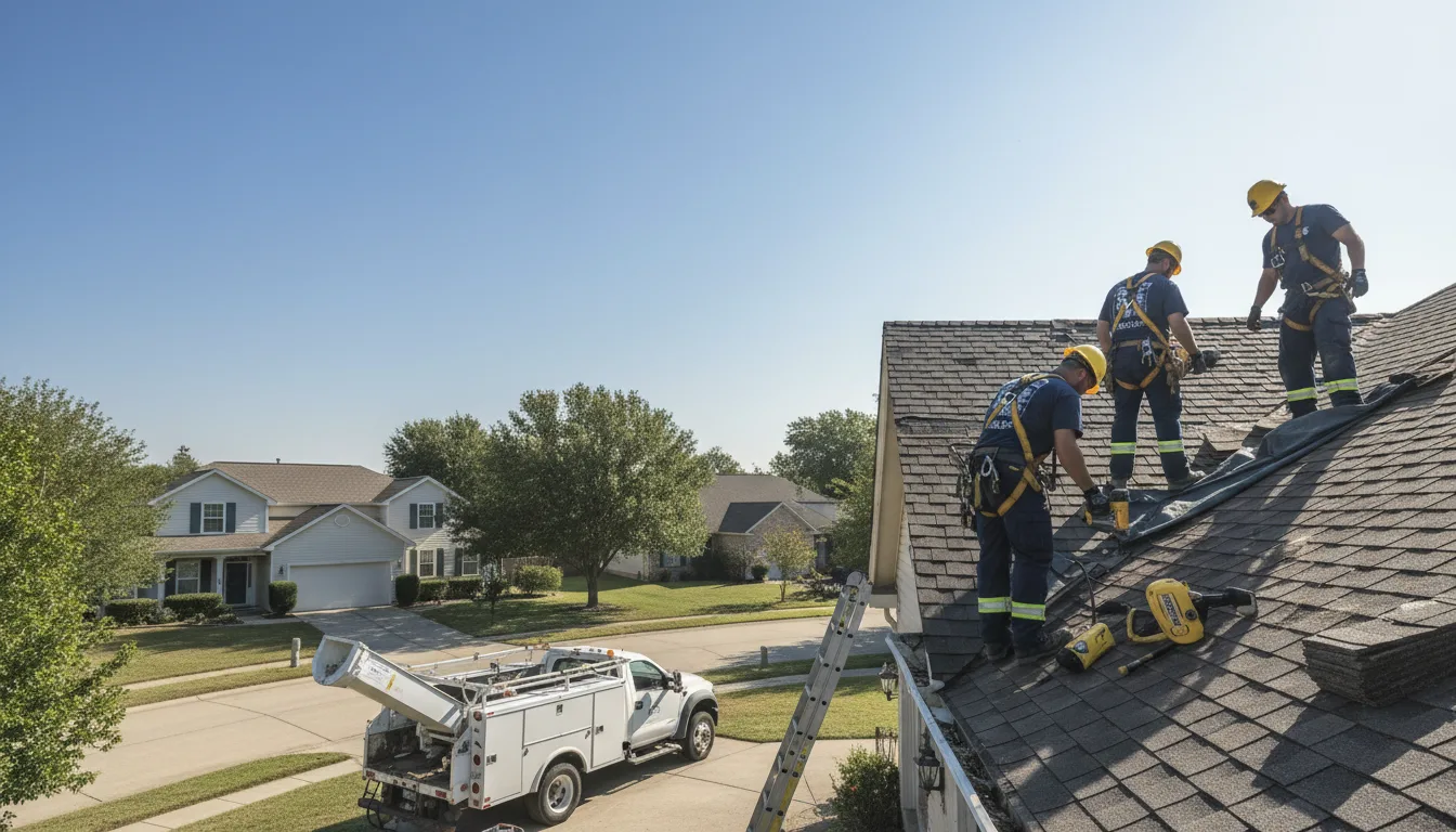 Emergency Roof Repair in Huntsville, UT near me